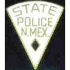 NEW MEXICO STATE POLICE PIN MINI PATCH PIN